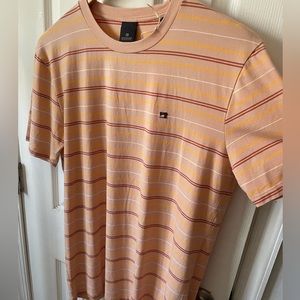 Scotch & Soda Orange T shirt Mens Medium NWT